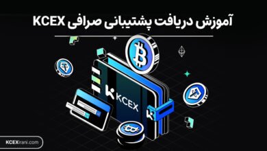 نحوه دریافت پشتیبانی صرافی kcex